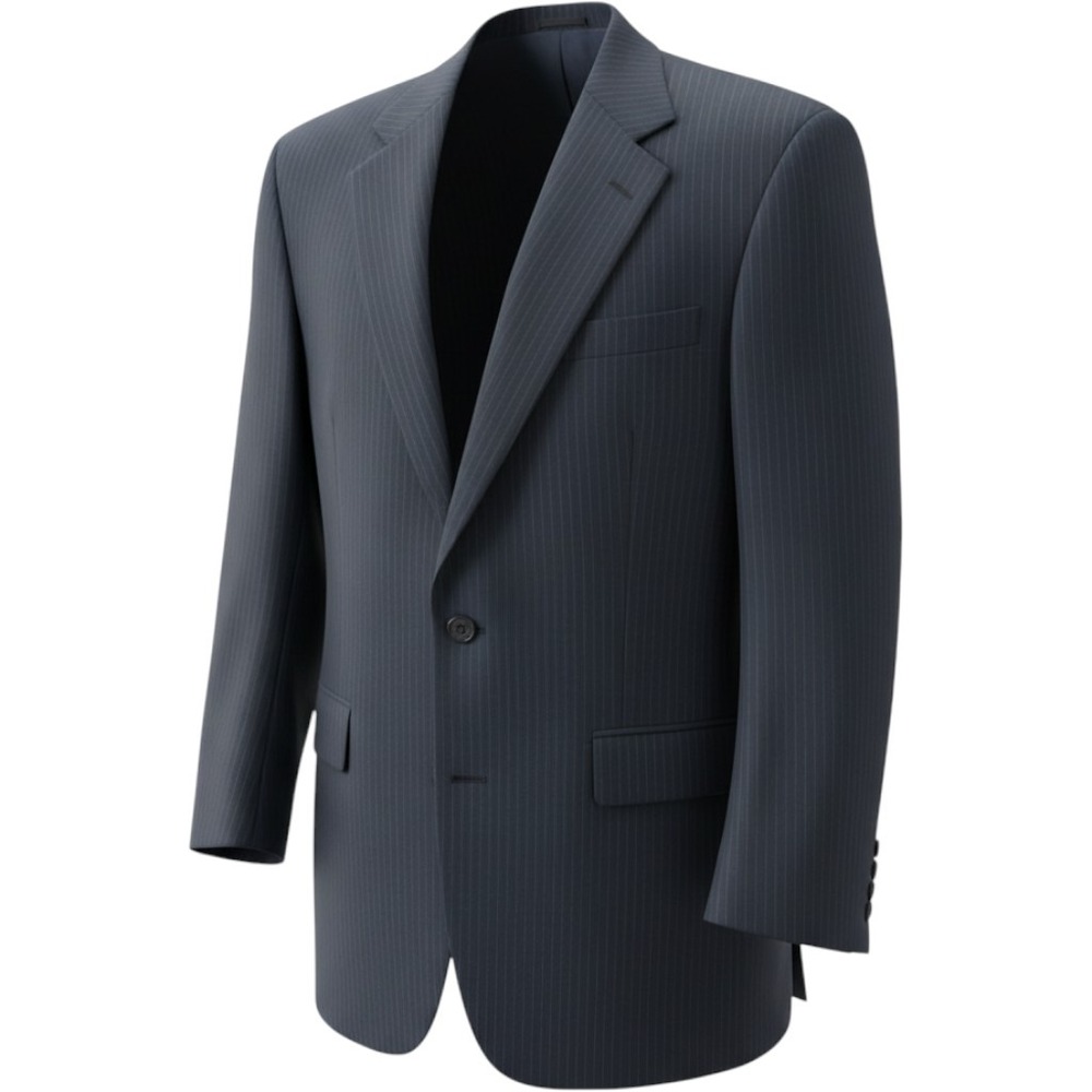 Christian Dior Monsieur Classic Black Suit Jacket Blazer Formal Wear 42R